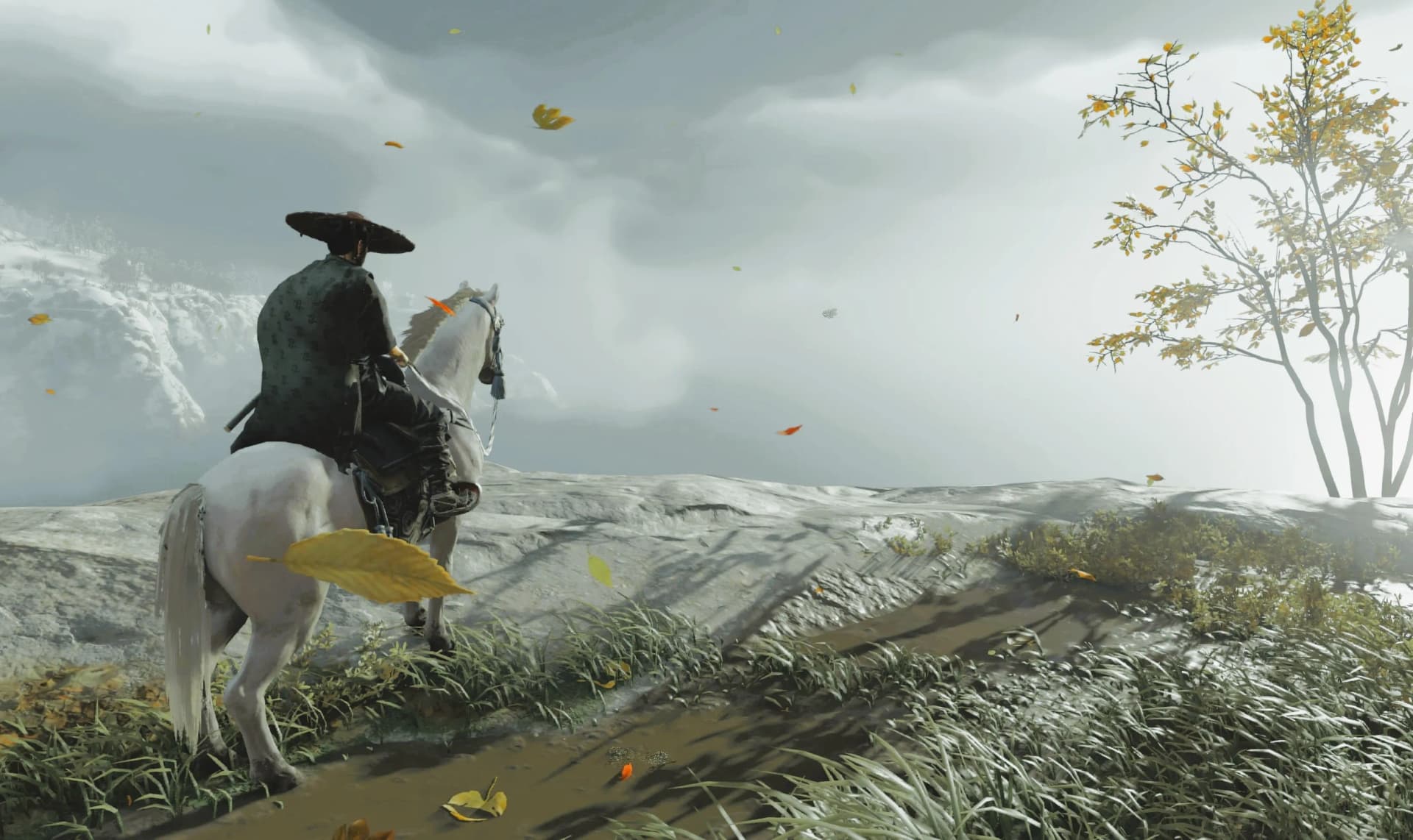 Jin Sakai in Ghost of Tsushima