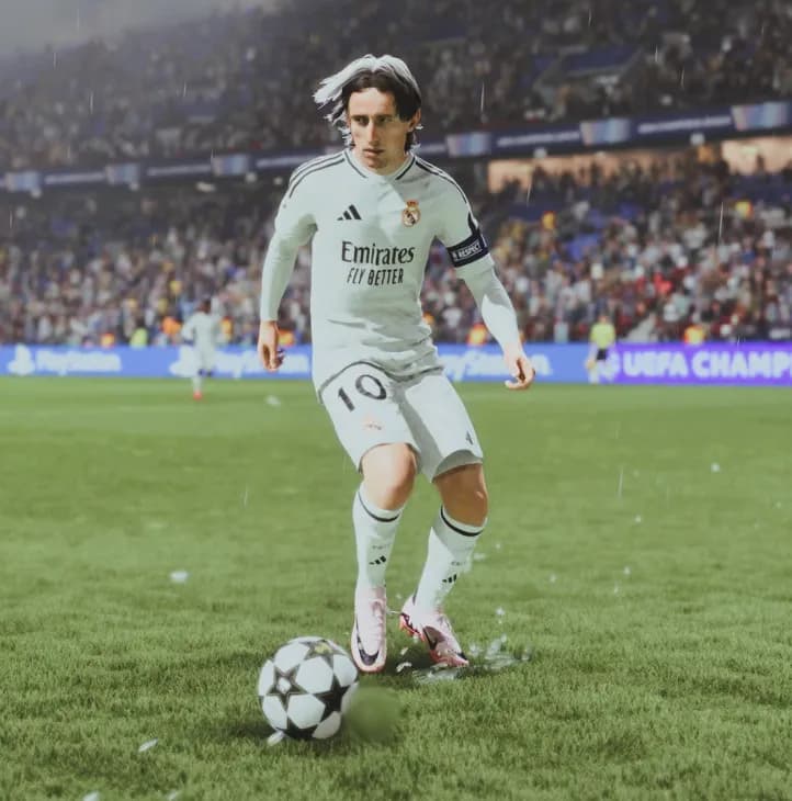 Luka Modrić in EA FC 25